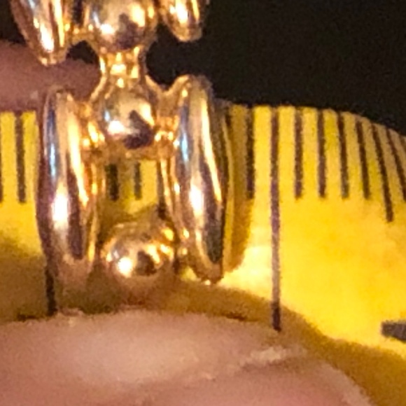 VTG Capezio Polished Gold Tone Women's Chain Link Round Face Quartz Wristwatch - Picture 8 of 8